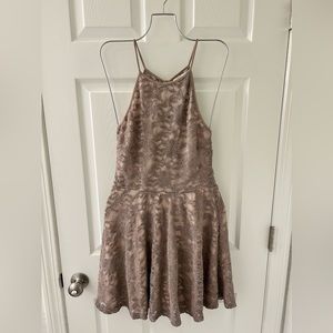 Lace sparkle dress